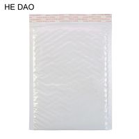 Wholesale Pack mm White Pearl Film Bubble Envelope Courier Bags Waterproof Packaging Mailing Bags