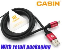 Wholesale 1 M Type C To Micro USB Cable CASIM Brand A Fast Transfer Cables For Samsung S6 S7 S8 Charge Data Cord
