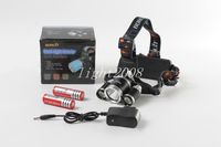 Gewidmet Boruit Wiederaufladbare Solar Kopf Licht Tragbare Led Scheinwerfer Taschenlampe Zoom Kopf Taschenlampe Wasserdichte Camping Jagd Lanterna Scheinwerfer