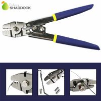 Wholesale Stainless Steel mm Copper Tube Crimping Fishing Pliers Terminal Fishing Line Cutter Scissors Tool