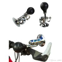 Wholesale Non Electronic Classic Trumpet Loud Bicycle Cycling Bike Bell Vintage Retro Bugle Hooter Air Horn
