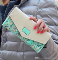Wholesale Luxury Long Designer Famous Brand Clutch Ladies Leather Women Wallets Female Purse Handy Bag Card Holder Money Carteras Wallet