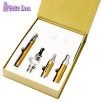 Wholesale Magic in Wax Vaporizer Pen Kit Dry Herb electronic cigarettes with atomizer MT3 Glass atomizer EVOD Battery DHL