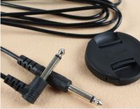 Wholesale Instrument Guitar câble Tweed Straight To mm Angled Droit Jack noir m Amplifier Cable Adapter Amp Audio Patch Guitar Black