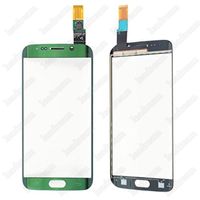 Wholesale 10PCS Original Front Glass Touch Panel Screen Digitizer Replacement Part for Samsung Galaxy S6 Edge G925F G925 free DHL