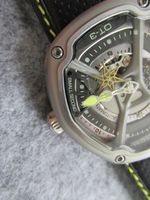 Wholesale with straps watch mm Organic Time OT OT OT OTC AO1 AUTOMATIC Miyota movement sapphire cool watch men women wristwatch fashion nice gift