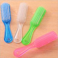 Wholesale new home cleaning tools colorful plastic brushes wash cleaning for shoes brush Nubuck Shoes Boot Care Cleaner Cleaning