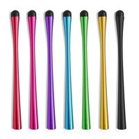 Wholesale waistline metal all tablet touch precision capacitive stylus pen touch pen Universal For iPhone Samsung S8 S7
