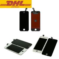 Wholesale SAVE DHL Free LCD Display For iPhone G C S SE Touch Screen Digitizer Complete with Frame Full Assembly Replacement