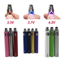Wholesale 10pcs Powerful EVOD Variable Voltage battery evod VV Battery eGo ecig batteries Fit for all thread cartridge and atomizer