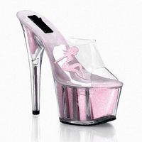 Light up stripper shoes Interacial huge dick anal