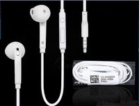 Wholesale Earphones For Samsung Headsets Galaxy S6 S7 headphone earphone in ear mm In Ear Stereo With Mic Remote Volume Control Factory