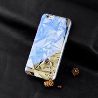 Wholesale Modern Blue Ray Light Clear Mobile Phone Case for iPhone7 inch for iphone Plus inch Funny Pattern Transparent Cover