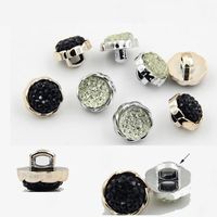 Wholesale Buttons mm acrylic cystal shiny star for sweater coat shirt jacket handmade Gift Box Scrapbook Craft DIY Sewing accessories