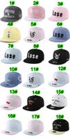 Wholesale 10pcs hot sale Korean hip hop cap cross baseball cap man woman Skateboard flat hat boy and girl hat many colors