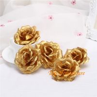 Wholesale 21COLORS CM Rose arch artificial fake flower rose wall wedding car decoration flower