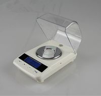 Wholesale Precision g g Jewelry Scale Portable Electronic Powder Scales Digital LCD backlight Weighing Balance Portable lab testing tester