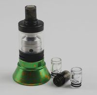 Wholesale corkscrew spin drip tip spiral vape mouth piece tips black clear color mouthpiece for tfv8 baby ego atomizer cheapest price dhgate