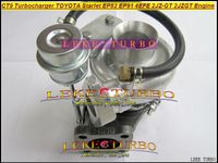 Wholesale NEW CT9 Turbo Turbine Turbocharger For TOYOTA STARLET EP82 EP91 EFE With JZ GT JZGT JZ GTE Engine Water Cooled