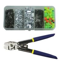 Wholesale Wire Leader Rope Hand Crimping Pliers Tools Set for Copper and Aluminum Oval Sleeves and Stop Sleeves From mm to mm