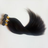 Wholesale Black woman Brazilian Virgin Hair Bundles Unprocessed Malaysian Human Hair Weaves Extensions beauty Indian remy Hair Extensions DHgate