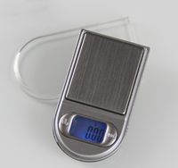 Wholesale 200pcs Pocket Mini Scales g g g Postal Jewelry Diamond Weight Balance Electronic Digital Scale With Package