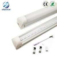 Wholesale Integrated LED T8 Tube m W m W m W m W m W m W LM SMD2835 Feet Light led lighting fluorescent