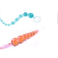 Wholesale Home Adult Sex Toy Silicone Chain Anal Butt Beads Stimulator Orgasm Plug Gift X1 T701