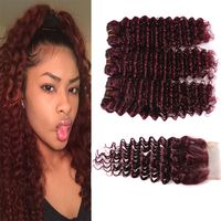 Burgundy Wet Wavy Hair Online Shopping Burgundy Wet Wavy Hair