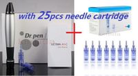 Wholesale new Ultima A1 Dr Pen Derma Pen machine with pin pin nano needle cartridge Auto Micro Needle machine