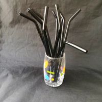 Wholesale Long glass pipette Glass Bongs Glass Hookah Smoke Pipe Accessories