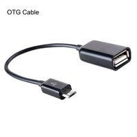 Wholesale New Micro USB Male to USB Female OTG Data Cable Adapter for Samsung Galaxy S2 S3 N7000