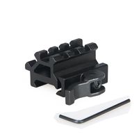 Wholesale New Double Rail Slot Angle Mount wQD Lever adapter Fits for mm Rail CL22