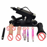 Wholesale 2016 New Upgrade Affordable Sex Machine for Men and Women Automatic Masturbation Love Robot Machine with Attachments Adult Sex Toy