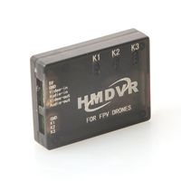 Wholesale hot selling HMDVR Mini Digital Video Audio Recorder fps for FPV Drones Quadcopter Q250 free post