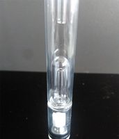 Wholesale cheap Glass Hookah atomizer ego atomizer tank Dry Herb Wax Vaporizer pen water filter pipe e cigarette glass bong