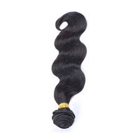 Wholesale 8A Brazilian Body Wave virgin Hair Products Unprocessed Chinese Hair Extensions Weft top selling Natural Color inch Malaysian remy Hair