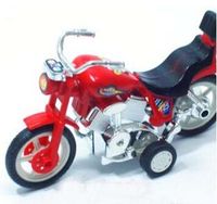 Wholesale Warrior motorcycle simulation cool motorcycles colored optional back toys