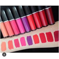 Wholesale 2016 HOTSALES NEW Makeup Retro Matte Liquid Lips Lip Gloss ML Color High quality DHL