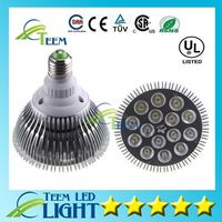 Wholesale Dimmable Led bulb spotlight par38 par30 par20 W W W W W W E27 par LED Lamp light downlight
