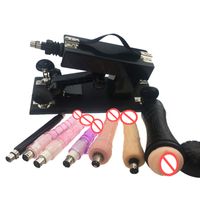 Wholesale New Automatic Retractable Sex Machine Gun Love Gun with Vagina Cup and Anal Dildo Sex Machine for Women and Men