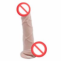 Wholesale Realistic Big Dildo Waterproof Cock Penis Vibrator Strap Ons Textured Shaft Suction Cup Sex Products for Women Sexy Toys Female Masturbation