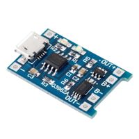 Tp4056 MINI USB 1a Lithium Battery Charger moduli ricarica Board 4.5v-5.5v