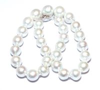 Wholesale New Fine Pearls Jewelry Superb Off Round White Australian South Sea mm Pearl