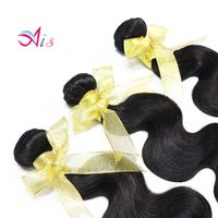 Wholesale Lowest Price Unprocessed A Indian Peruvian Malaysia Brazilian Hair Bundles Body Wave Hair Weaves Full Head Hair Extensions