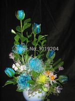 Wholesale wholesale100PC Magical World of Natural Crystal Flower Seeds rare and colorfulplant bonsai