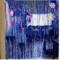 1 2m metallic foil fringe door rain curtains party christmas wedding photo booth props marriage gathering backdrop decorations - Foil Christmas Door Decorations 1 2m metallic foil fringe door rain curtains party christmas wedding photo booth props marriage gathering backdrop decorations - Foil Christmas Door Decorations