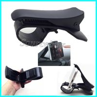 Wholesale Simple Dashboard Car Mount Phone Holder Clip Type Plastic Air Vent Car Mobile Phone Stand for inches Smart Phone PDA navigation frame