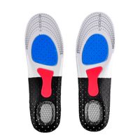 Wholesale Unisex Orthotic Arch Support Shoe Pad Sport Running Gel Insoles Insert Cushion for Men Women size size to choose