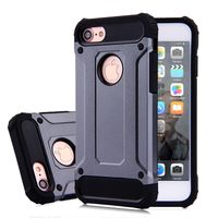Wholesale For iphone plus armor Case iPhone S S Cases Samsung Galaxy S7 S6 edge Note Steel Armor TPU PC Shockproof Covers